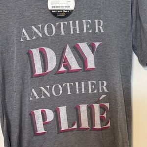 Women’s dance Mom Gray Graphic T-Shirt